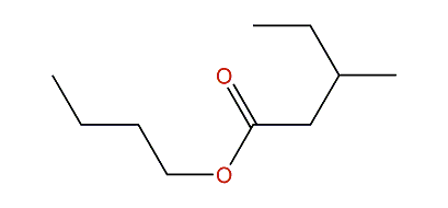 Butyl 3-methylpentanoate